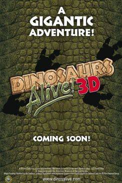 Dinosaures... vivants ! (Dinosaurs Alive 3D) wiflix