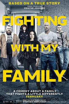 Une famille sur le ring (Fighting With My Family) wiflix