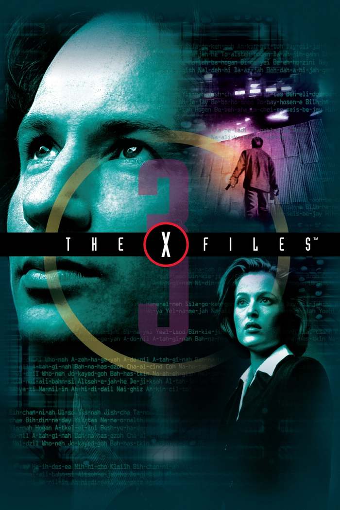 X-Files : Aux frontières du réel - Saison 3 wiflix