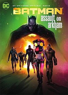 Batman: Assault on Arkham wiflix