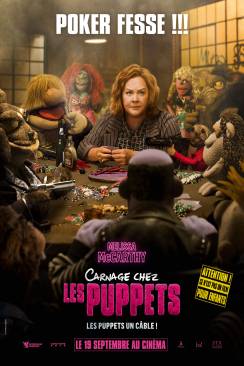 Carnage chez les Puppets (The Happytime Murders) wiflix