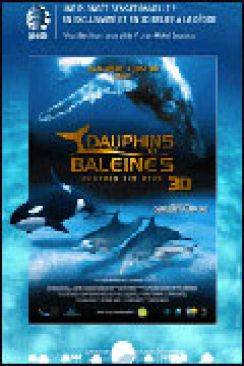 Dauphins et baleines 3D, nomades des mers wiflix