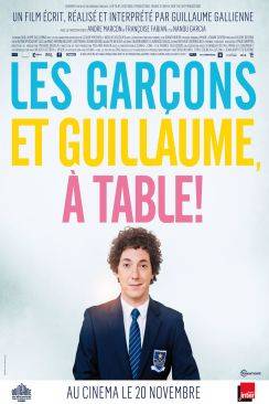 Les Garçons et Guillaume, à table ! wiflix