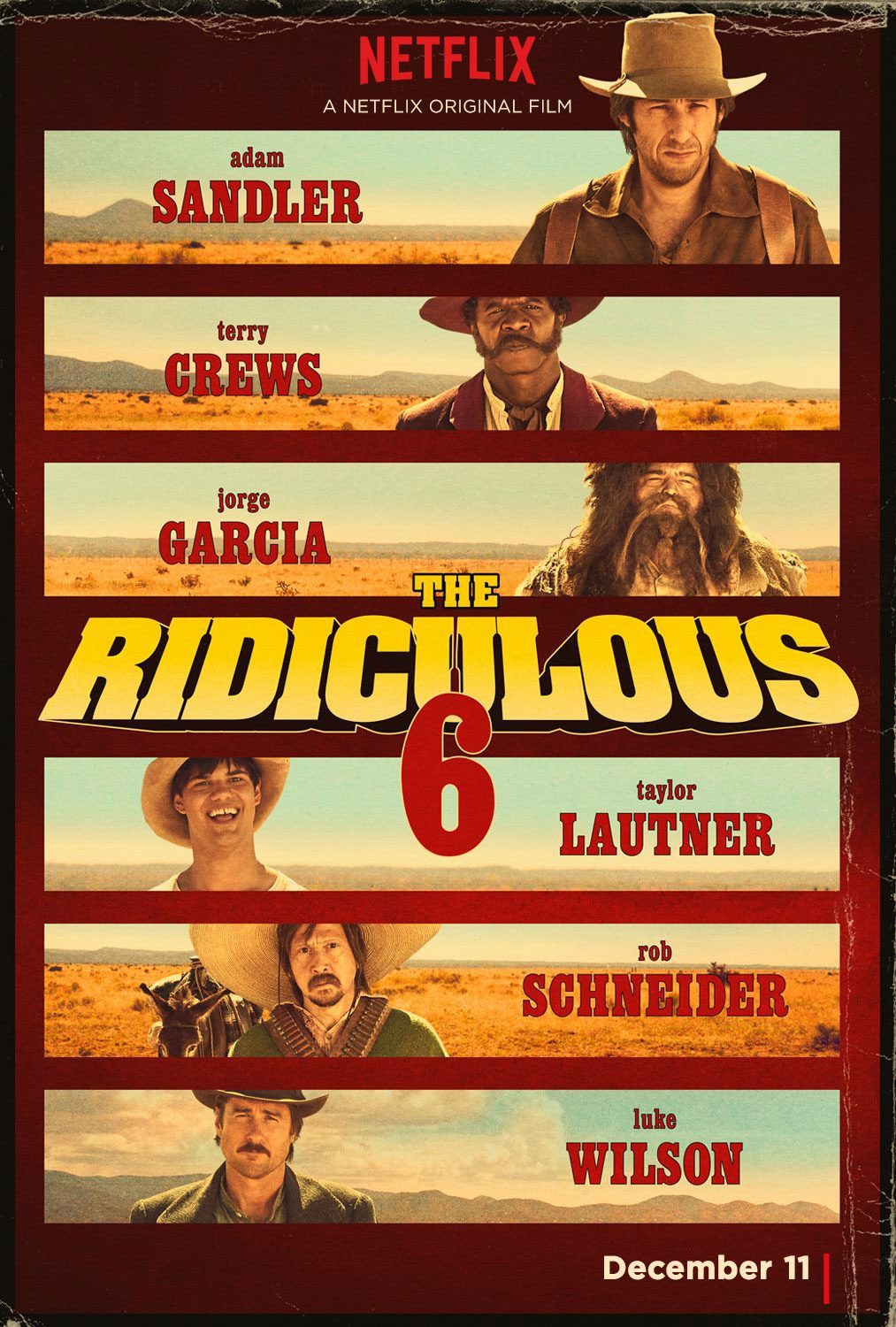 The Ridiculous 6 wiflix