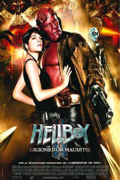 Hellboy II les légions d'or maudites (Hellboy II : The Golden Army) wiflix