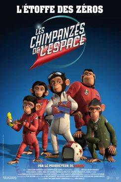Les Chimpanzés de l'espace (Space Chimps) wiflix