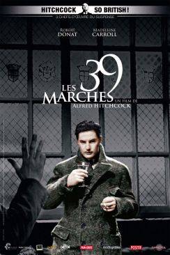 Les 39 marches (The Thirty Nine Steps) wiflix