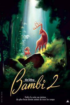 Bambi 2 (Bambi  and  the Prince of the Forest) wiflix