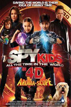 Spy Kids 4: All the Time in the World wiflix