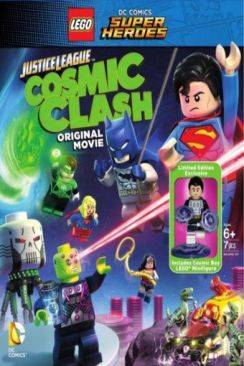 Lego DC Comics Super Heroes: Justice League - Cosmic Clash wiflix