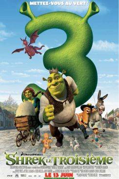 Shrek le troisième wiflix