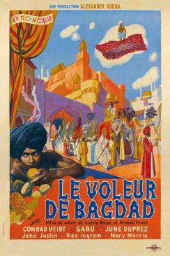 Le Voleur de Bagdad (The Thief of Bagdad) wiflix