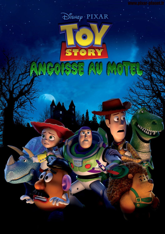 Toy Story : angoisse au motel (Toy Story of Terror)