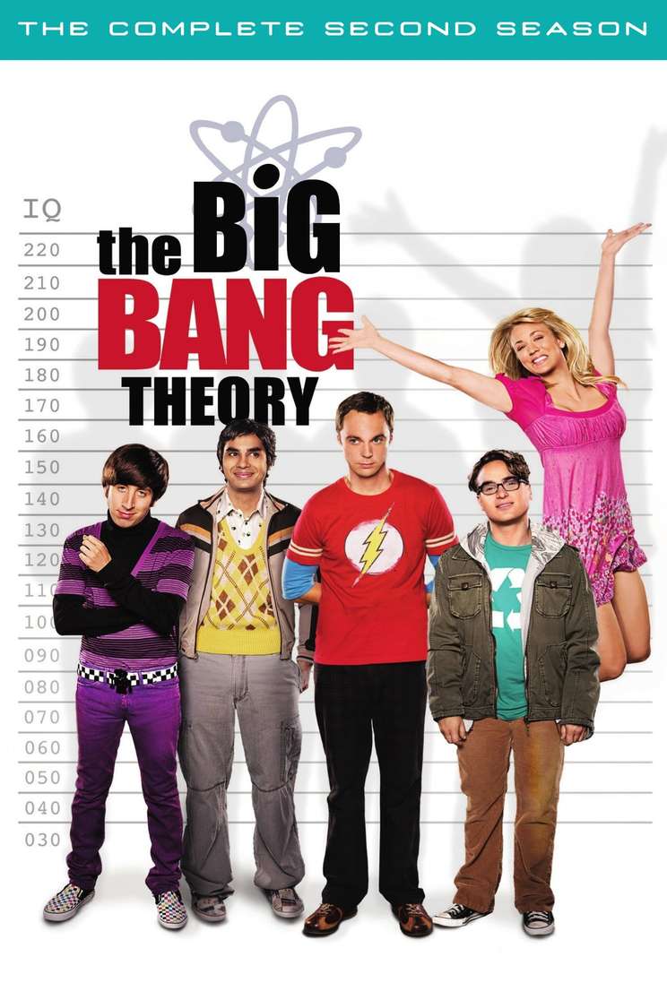 The Big Bang Theory - Saison 2 wiflix