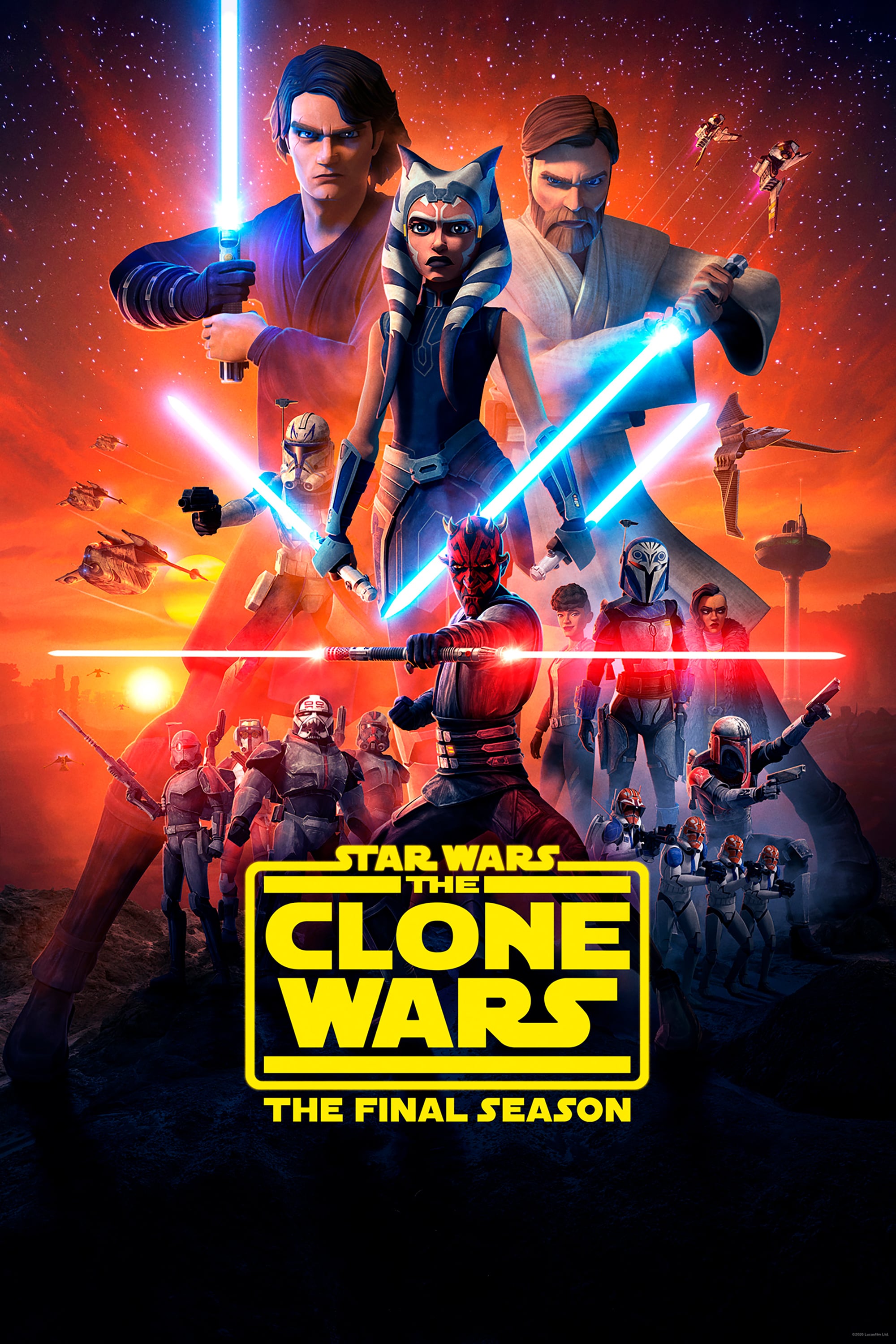 Star Wars: The Clone Wars (2008) - Saison 7