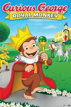 Curious George: Royal Monkey wiflix