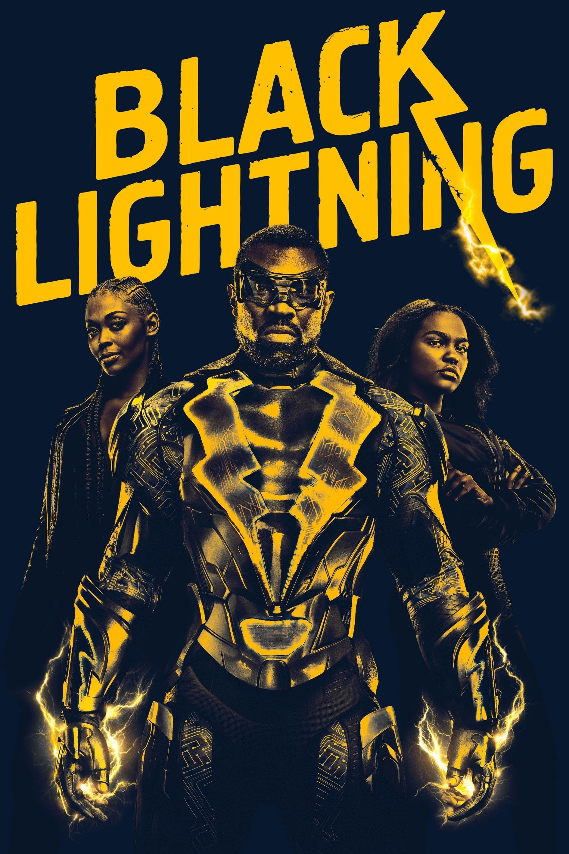 Black Lightning - Saison 1 wiflix