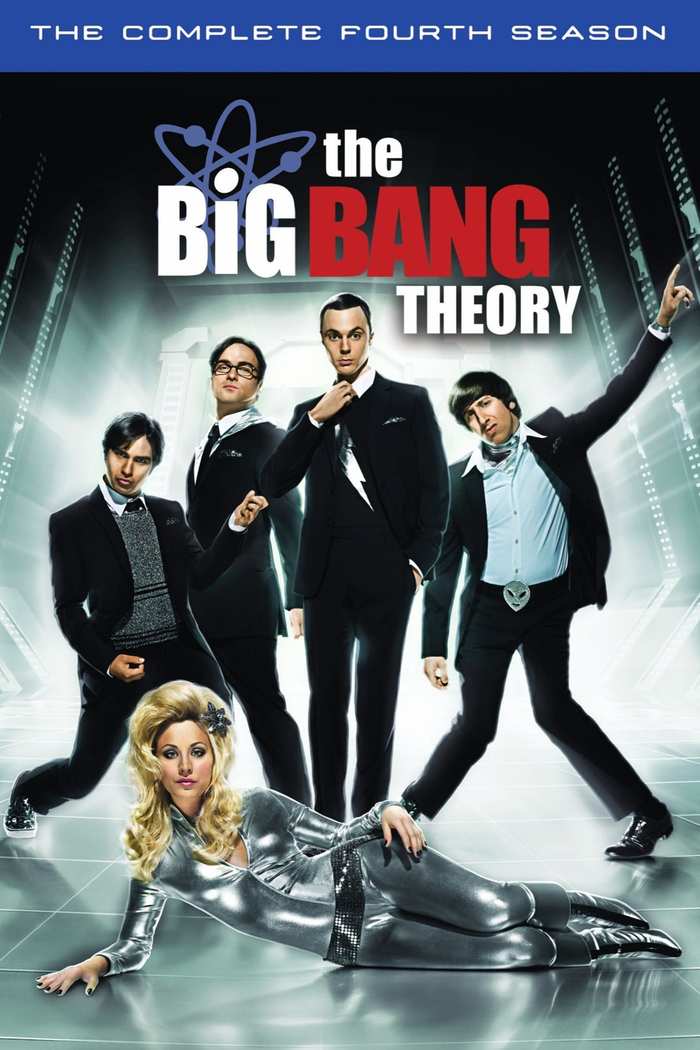 The Big Bang Theory - Saison 4 wiflix
