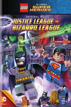Lego DC Comics Super Heroes: Justice League vs. Bizarro League wiflix
