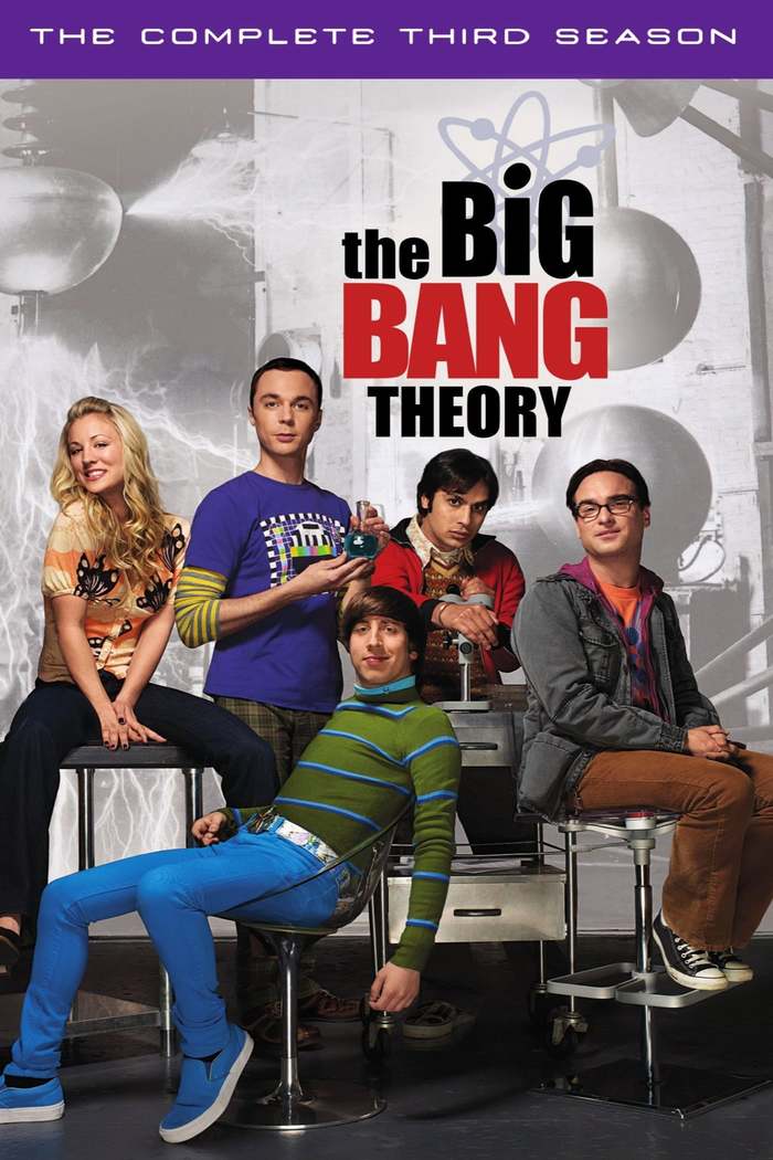 The Big Bang Theory - Saison 3 wiflix