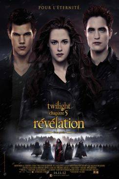 Twilight - Chapitre 5 : Révélation 2e partie wiflix