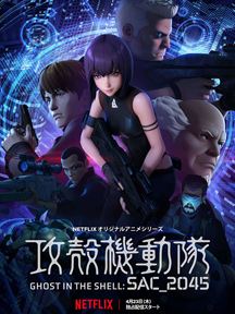 Ghost in the Shell SAC_2045 - Saison 1 wiflix