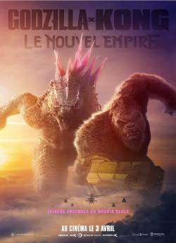 Godzilla x Kong : Le Nouvel Empire wiflix