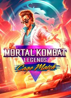 Mortal Kombat Legends: Cage Match wiflix