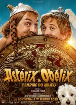 Astérix et Obélix : L'Empire du Milieu wiflix