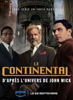 Le Continental : d'après l'univers de John Wick wiflix