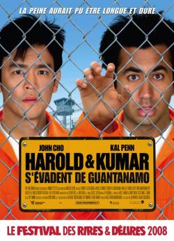 Harold et Kumar s'évadent de Guantanamo wiflix