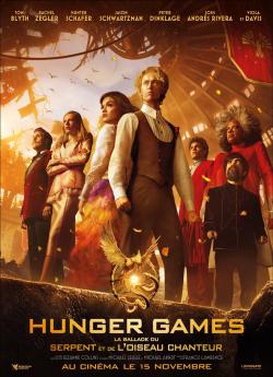 Hunger Games: la Ballade du serpent et de l'oiseau chanteur wiflix
