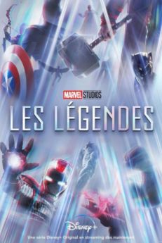 Les Légendes des studios Marvel - Saison 1 wiflix